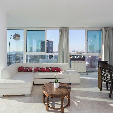 1410 - Mediterranean Forum Apartment Barcelona Buitenkant foto