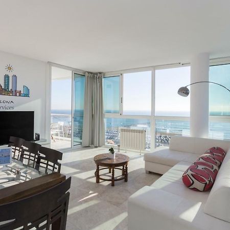 1410 - Mediterranean Forum Apartment Barcelona Buitenkant foto