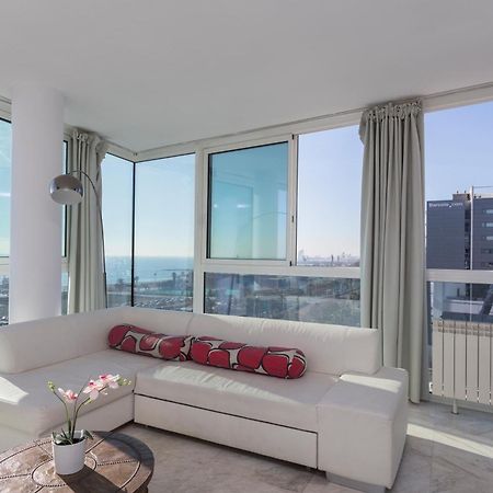 1410 - Mediterranean Forum Apartment Barcelona Buitenkant foto