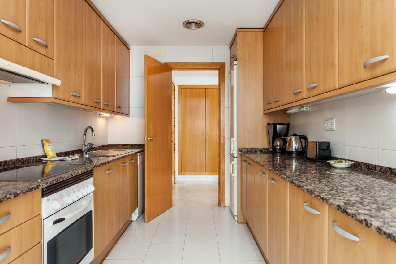 1410 - Mediterranean Forum Apartment Barcelona Buitenkant foto