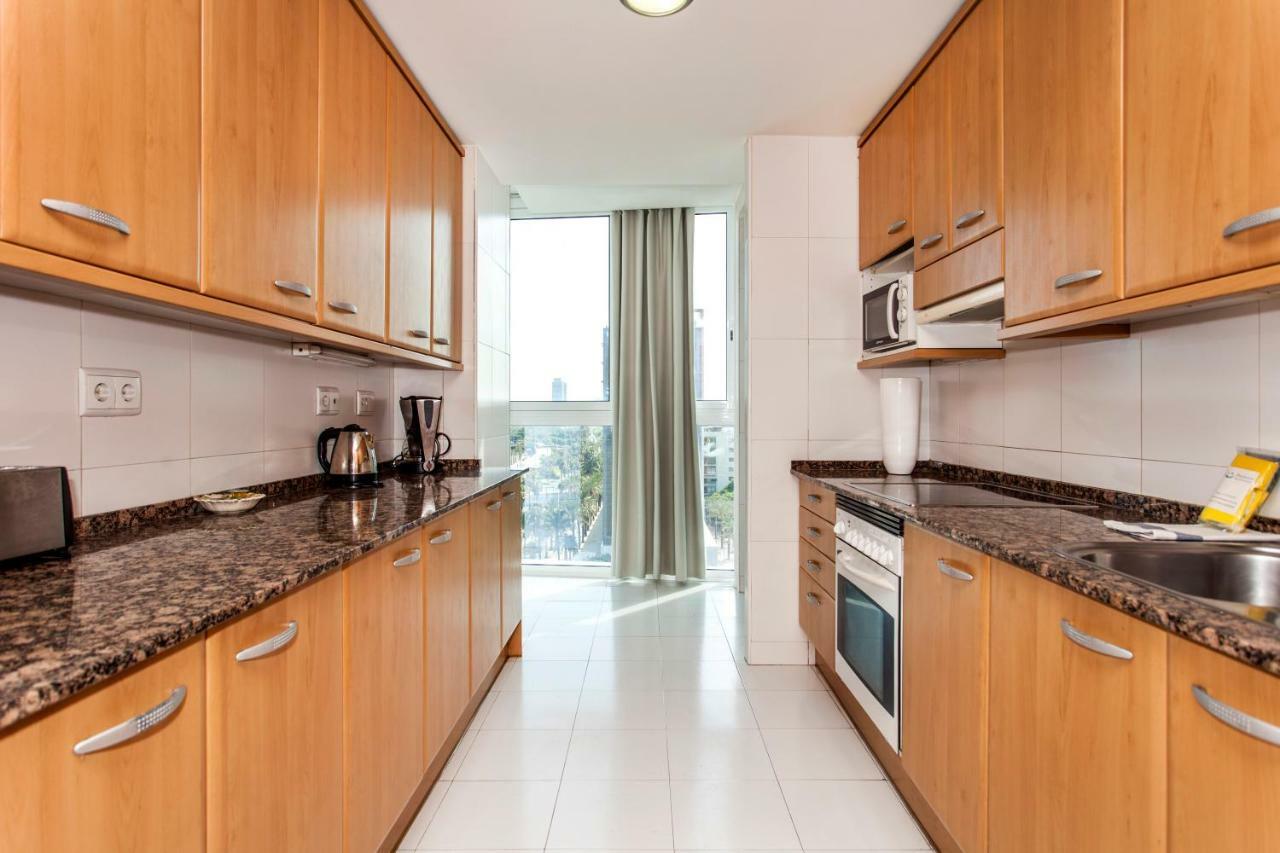 1410 - Mediterranean Forum Apartment Barcelona Buitenkant foto