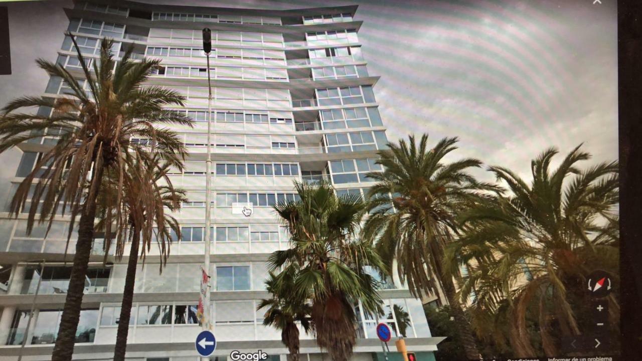1410 - Mediterranean Forum Apartment Barcelona Buitenkant foto