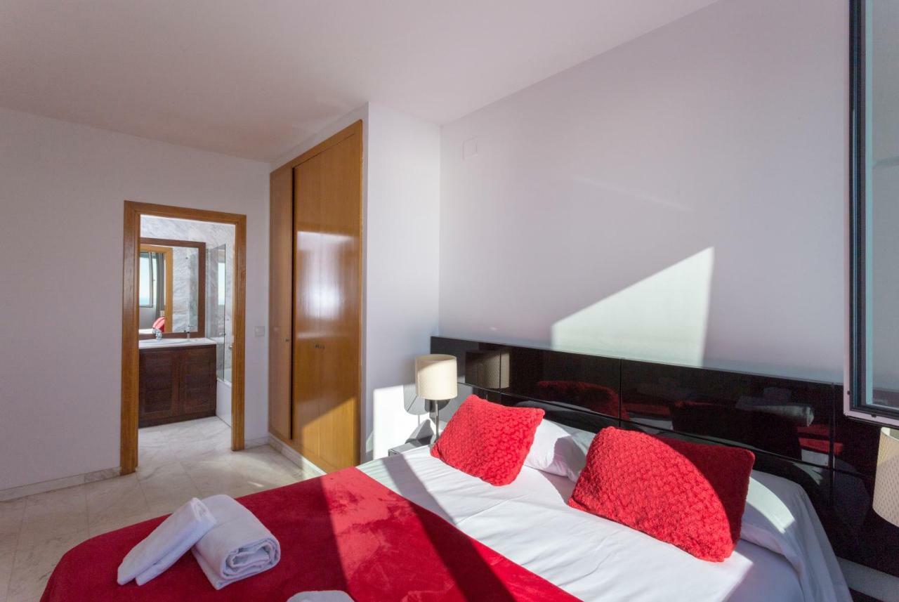 1410 - Mediterranean Forum Apartment Barcelona Buitenkant foto