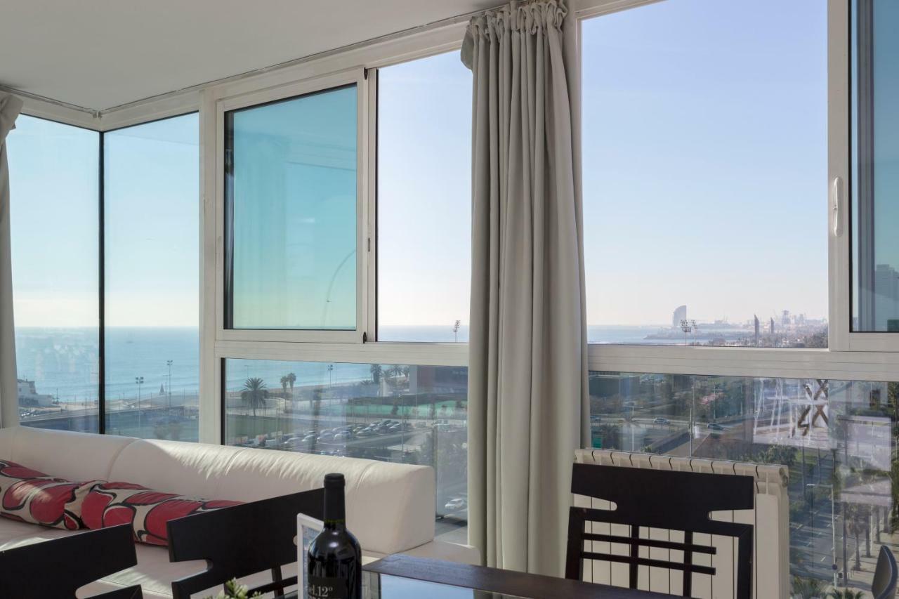 1410 - Mediterranean Forum Apartment Barcelona Buitenkant foto