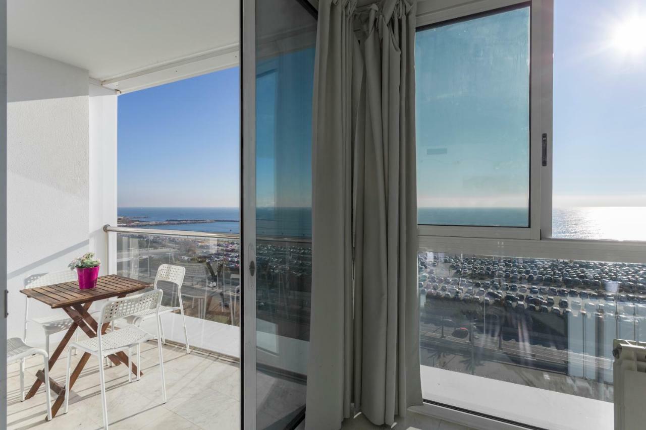 1410 - Mediterranean Forum Apartment Barcelona Buitenkant foto