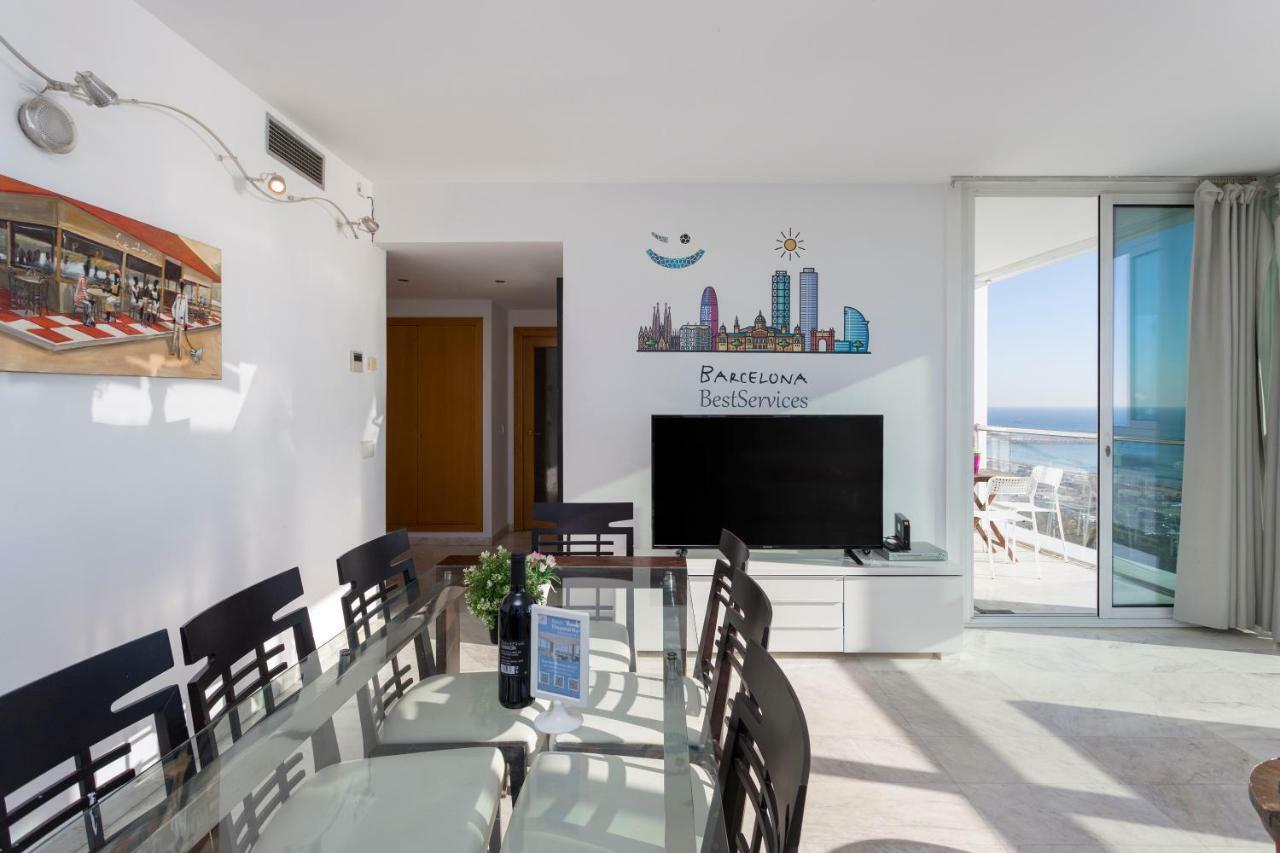 1410 - Mediterranean Forum Apartment Barcelona Buitenkant foto