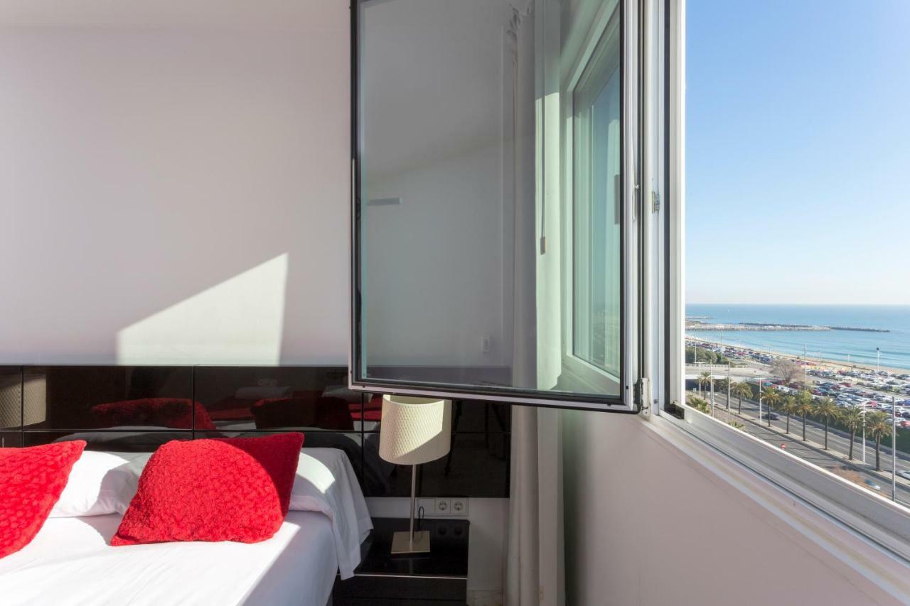 1410 - Mediterranean Forum Apartment Barcelona Buitenkant foto