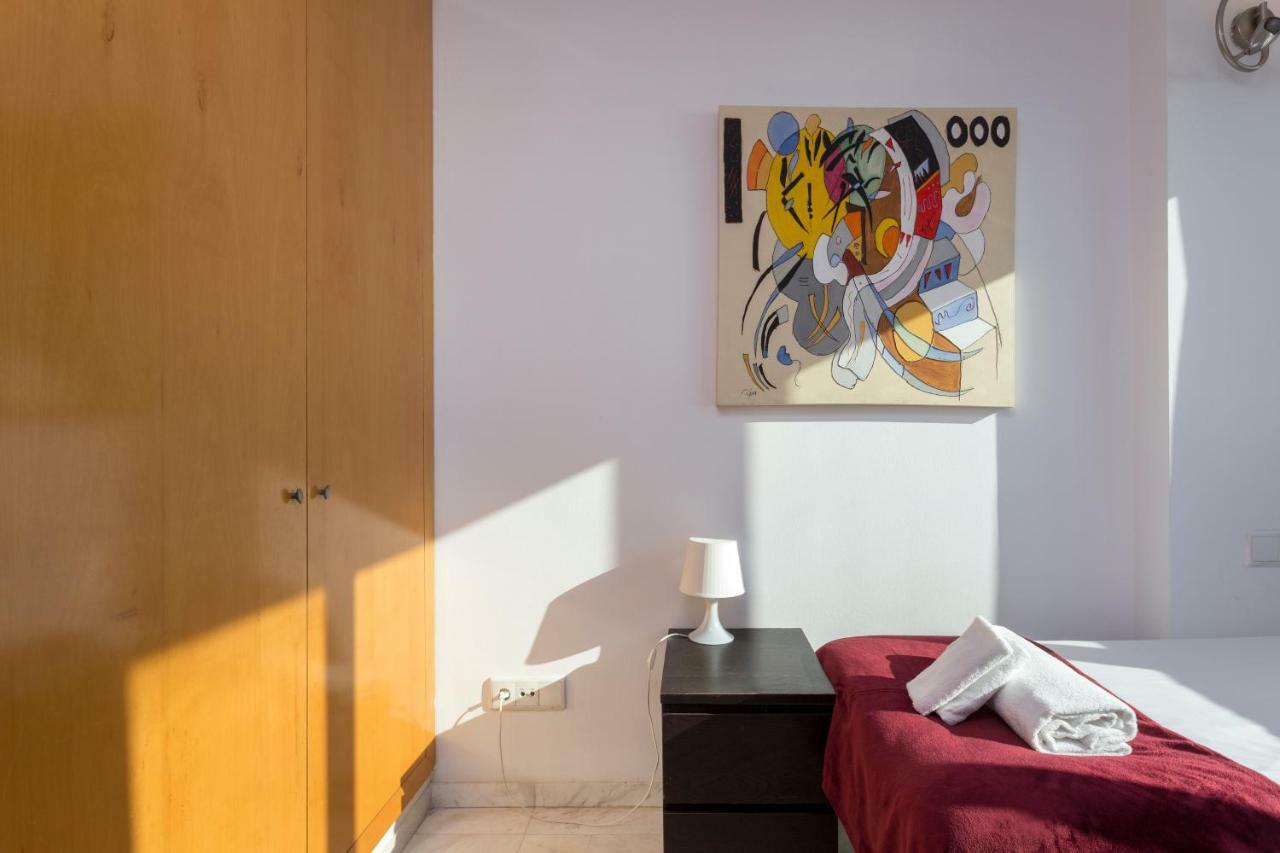 1410 - Mediterranean Forum Apartment Barcelona Buitenkant foto